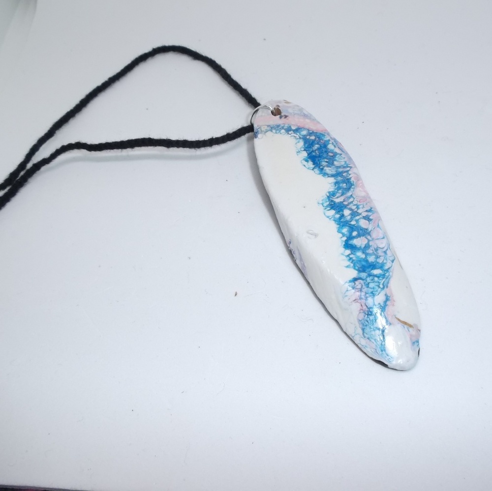 Mermaid Tears Driftwood Necklace